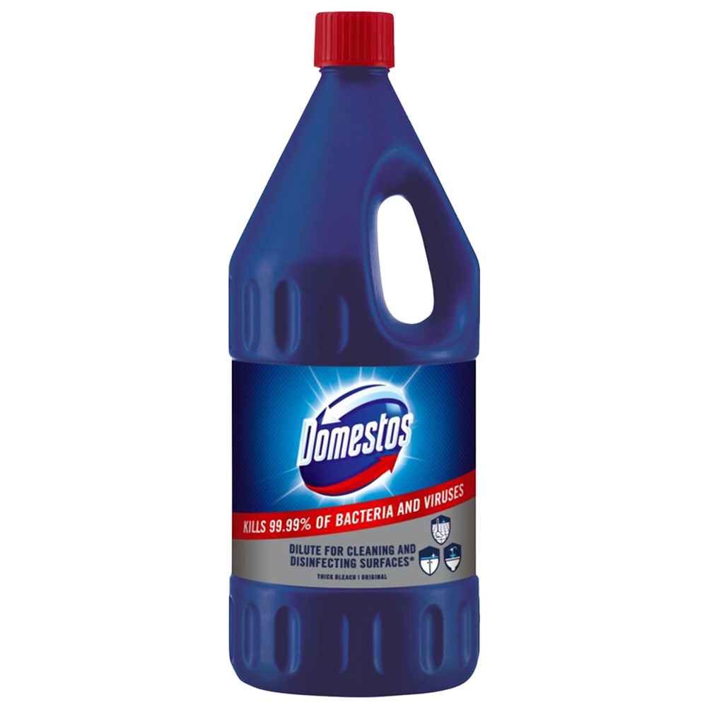 Domestos Original Disinfecting Thick Bleach Multipurpose Cleaner 2L Image 1
