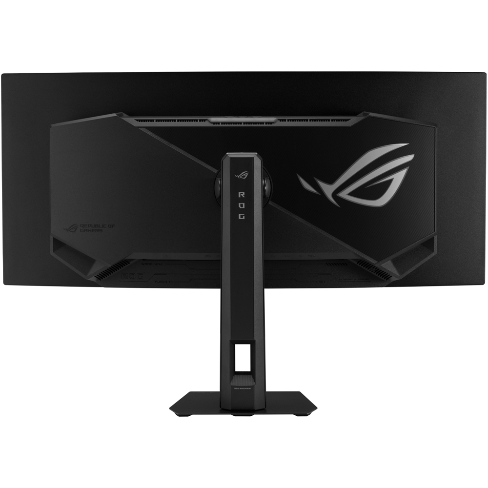 ASUS ROG Strix XG34WCDMS Curved QD-OLED Gaming Monitor 34 inch Image 4