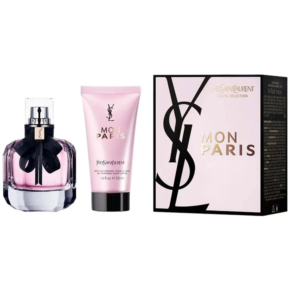 YSL Mon Paris Eau de Parfum 50ml 2 Piece Gift Set Image 1