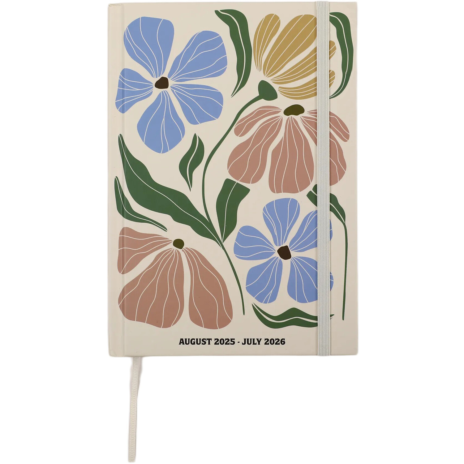 25/26 Floral Academic Diary Image 2