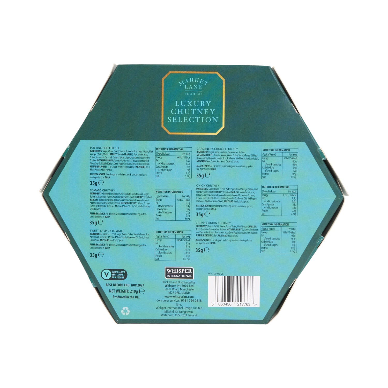 Market Lane Luxury Chutney Selection Image 3