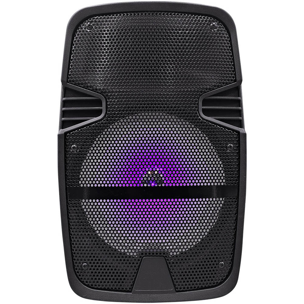 Wireless Tripod Speaker with Microphone Black Image 2