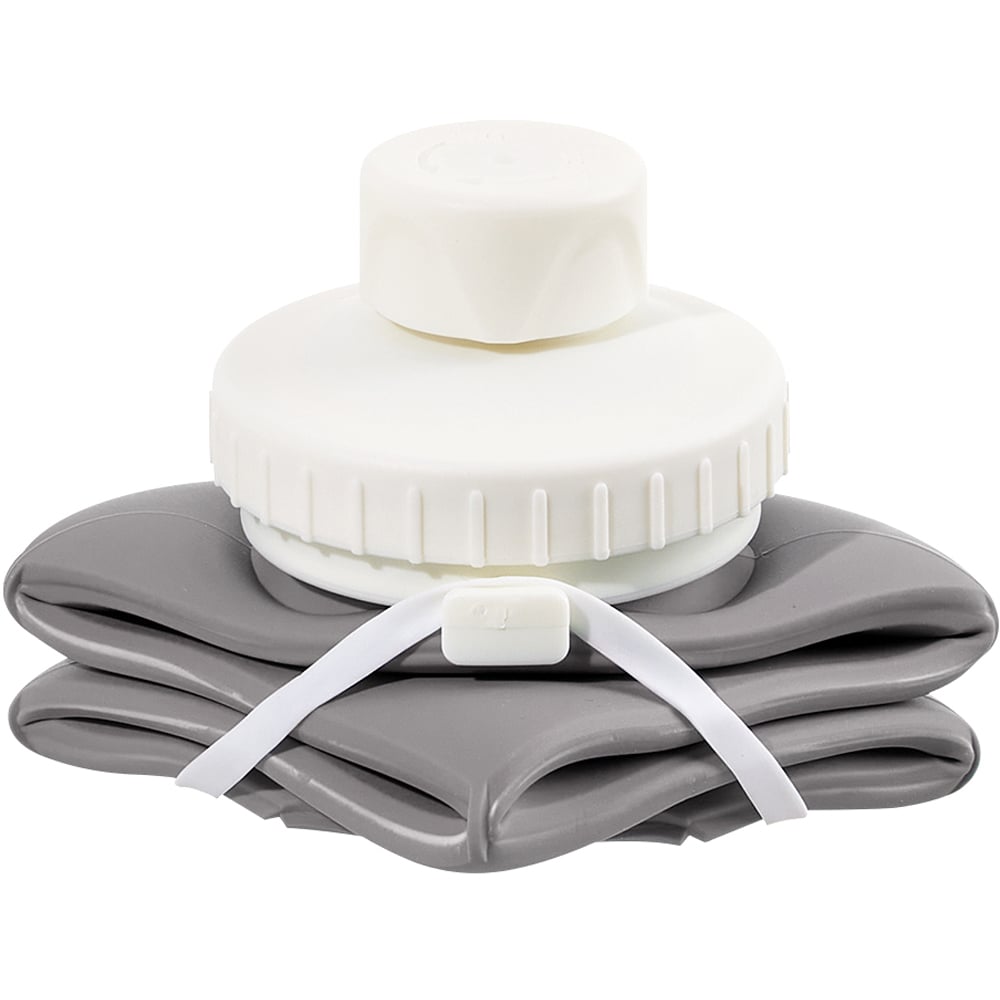 H&O Direct Grey Collapsible Bottle 600ml Image 3