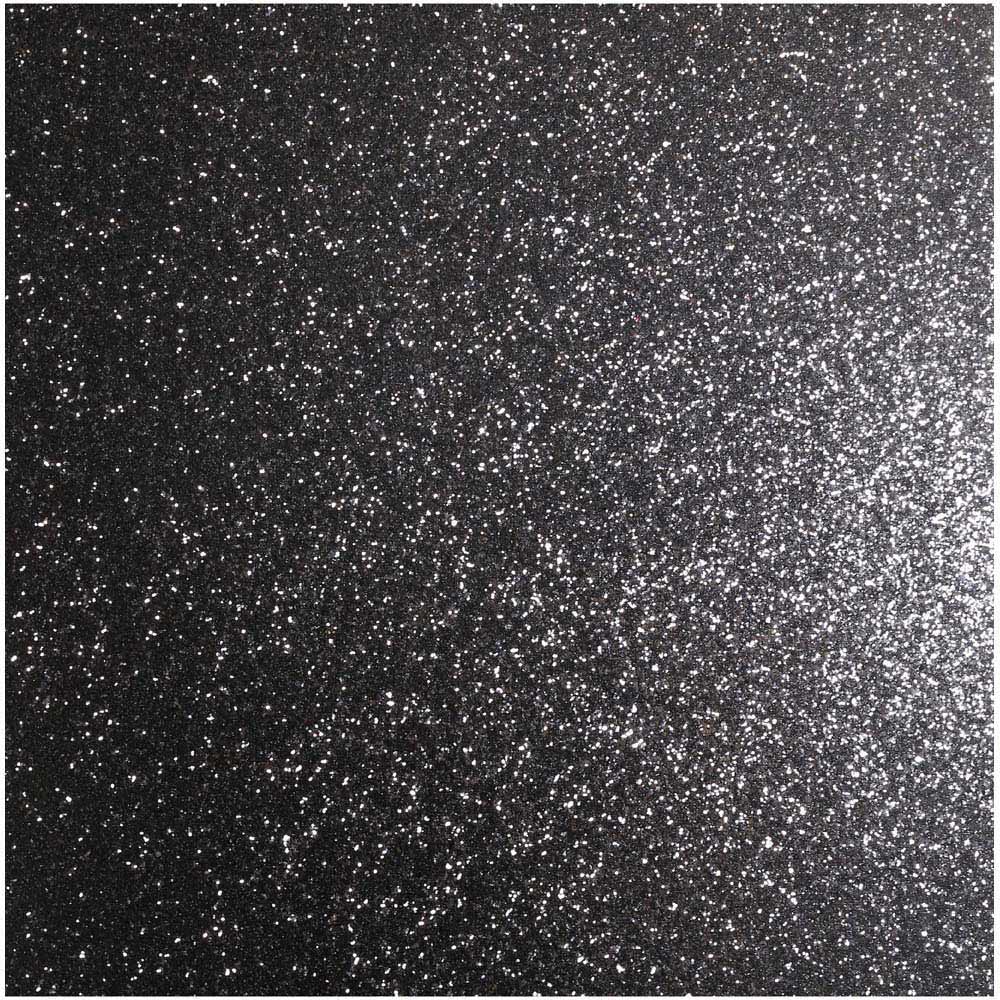 Arthouse Sequin Sparkle Black Wallpaper Image 1