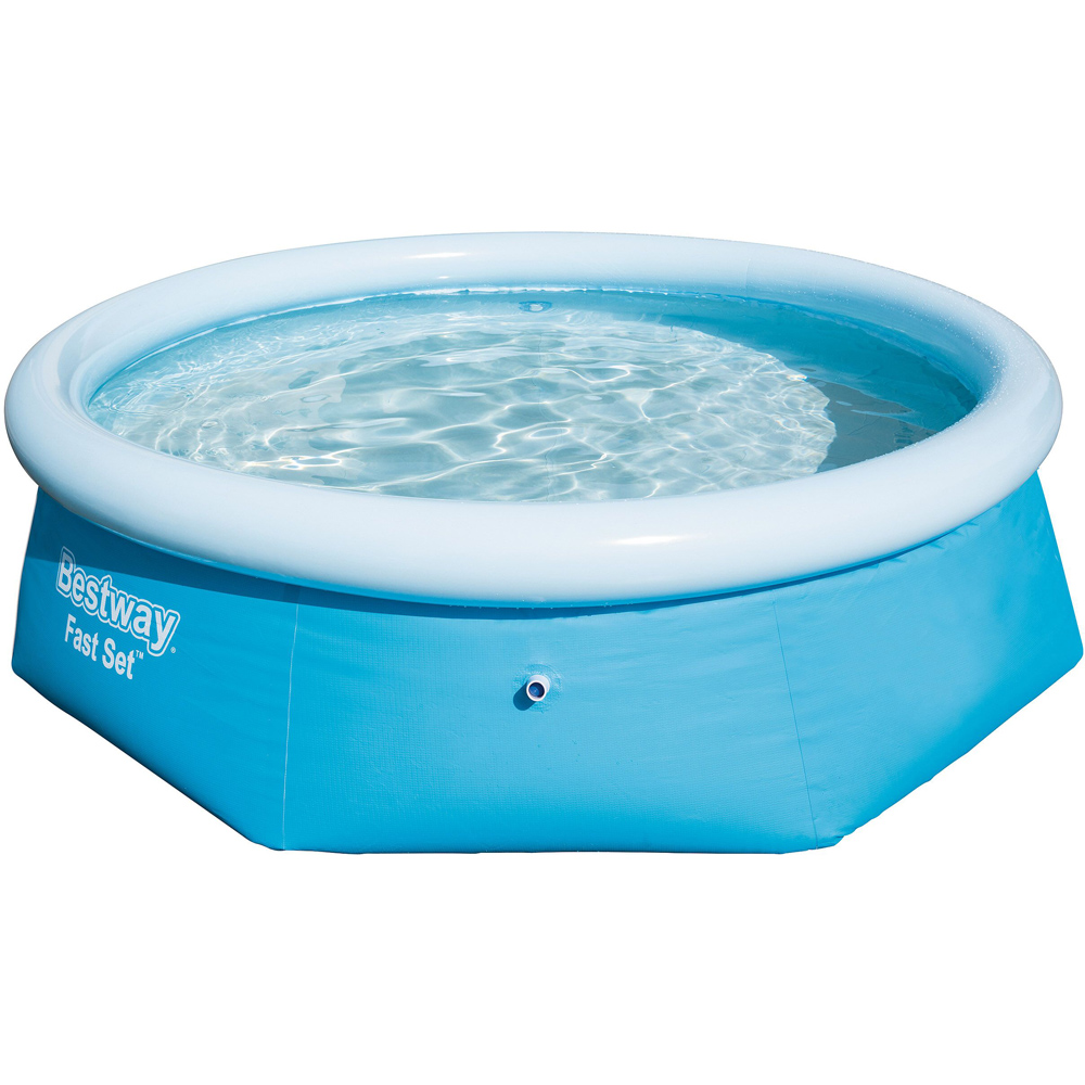 Bestway Fast Set Blue Paddling Swimming Pool with Pump 305 x 76cm Image 3