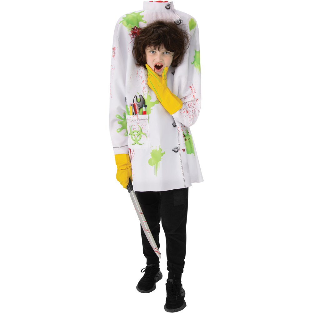 Rubies Headless Scientist Halloween Costume 3 to 4 Years Image 1