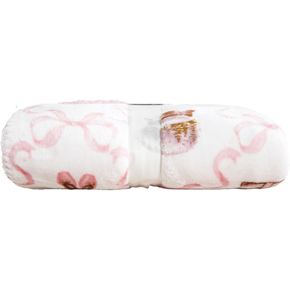 Christmas Charm Sherpa Throw Image 9