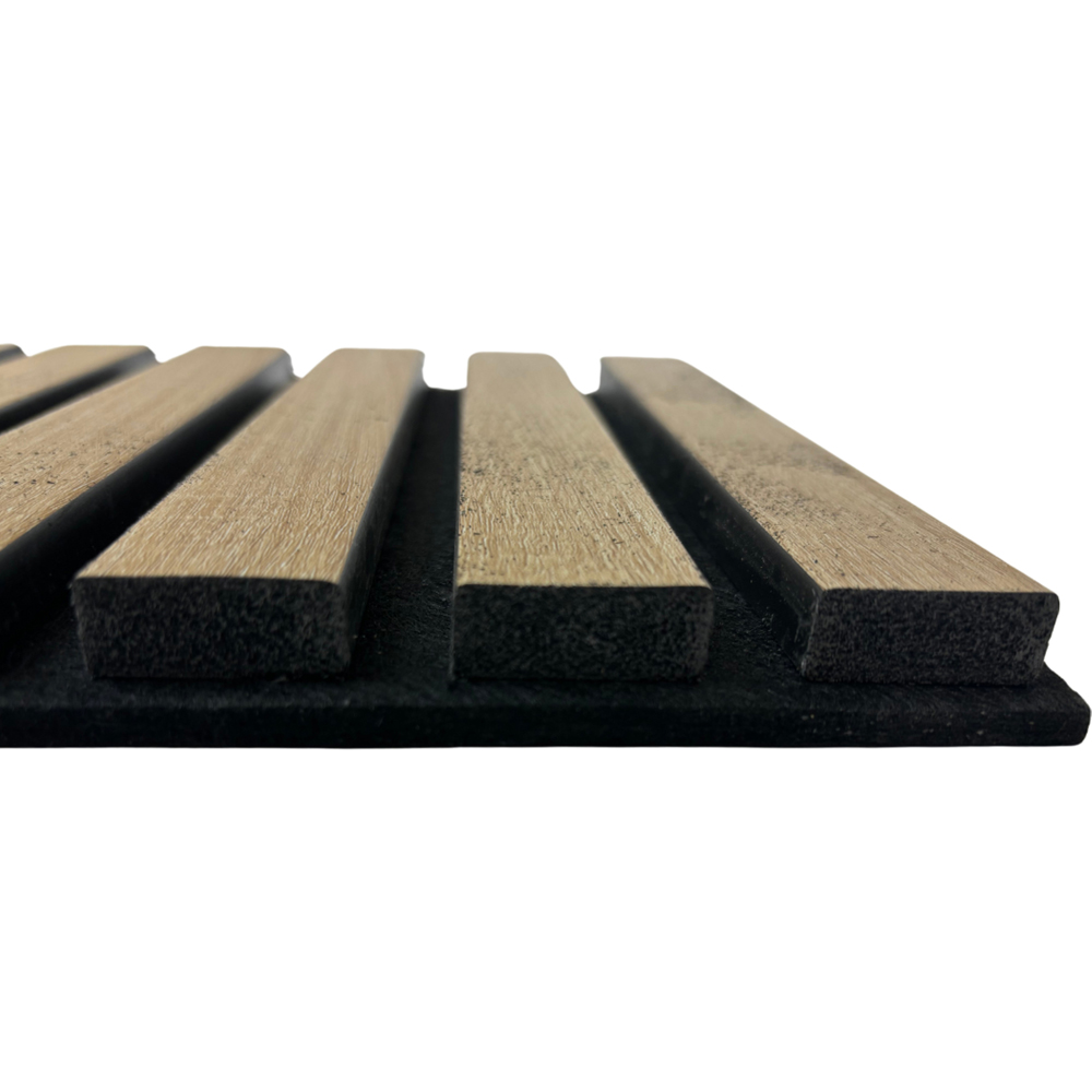 Wallsupply UltrAcoustic Eco Oak Acoustic Wall Panel 6 Pack Image 3
