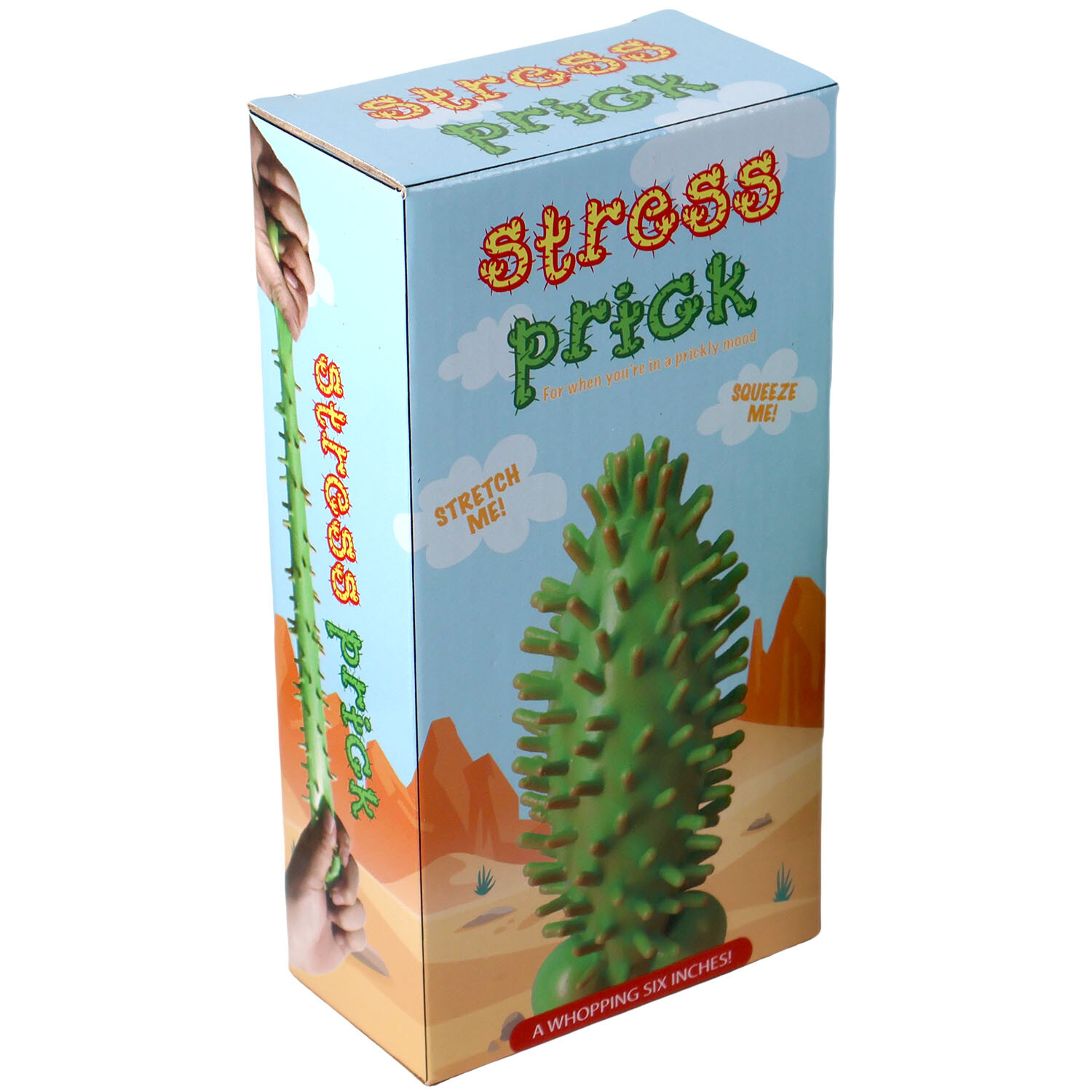 Cactus Stress - Green Image