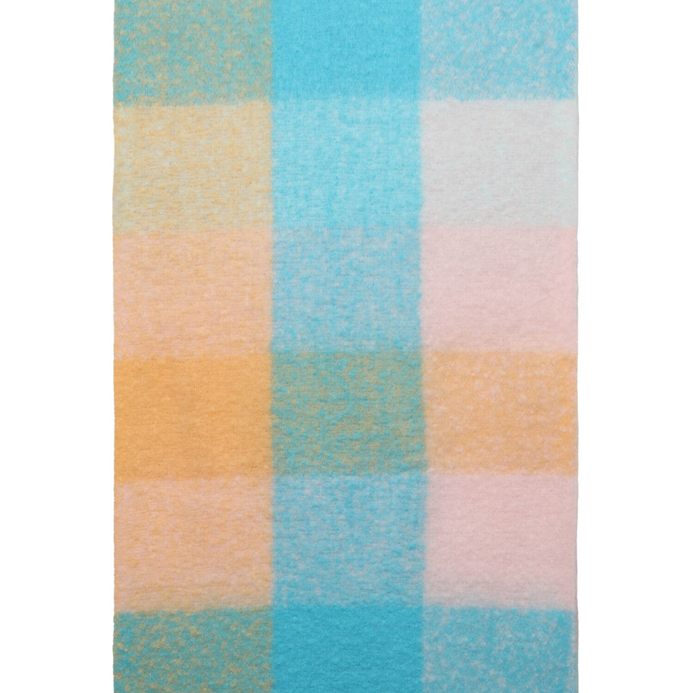 Bright Coloured Women Scarf - Multicolour Image 2