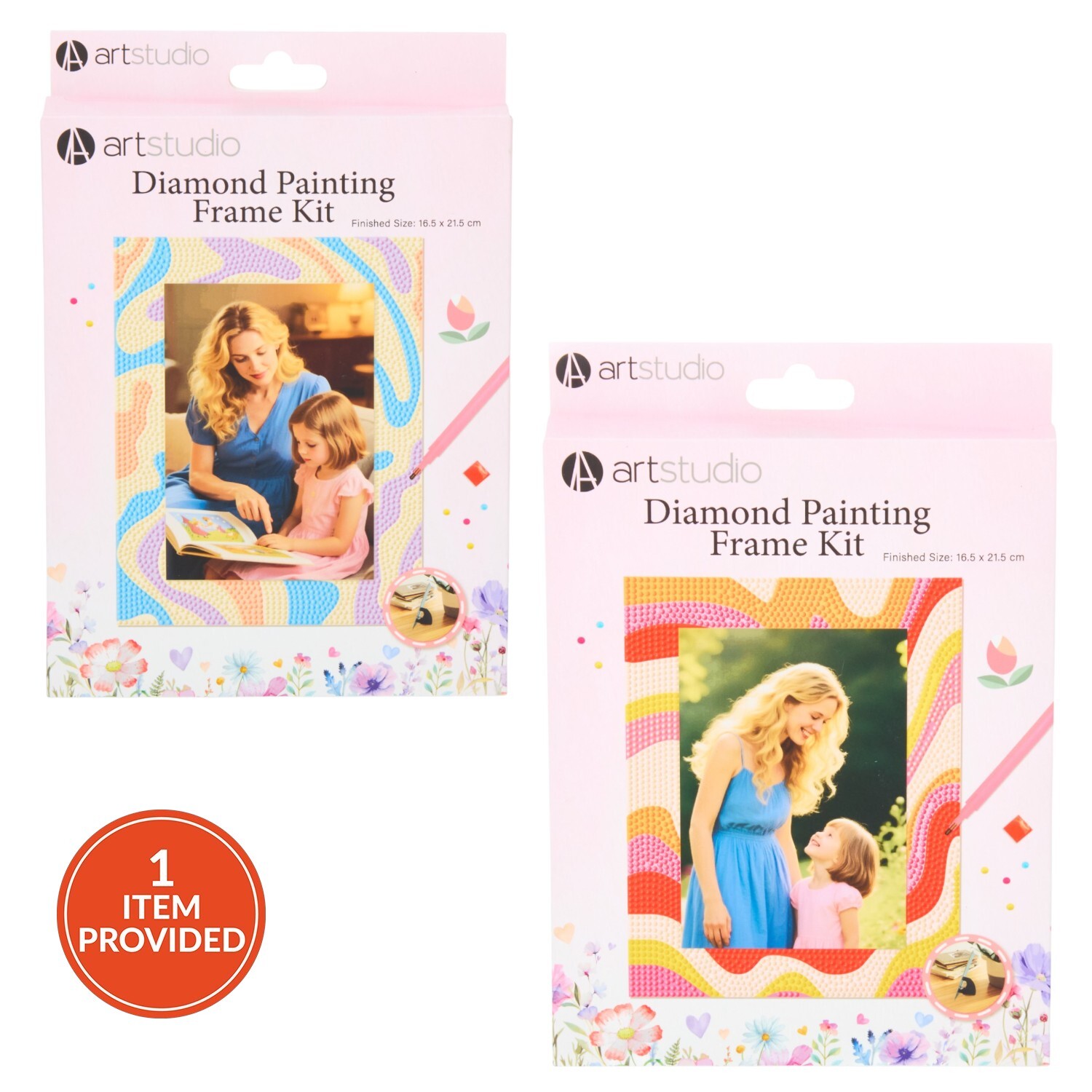Diamond Painting Frame Kit Image 1