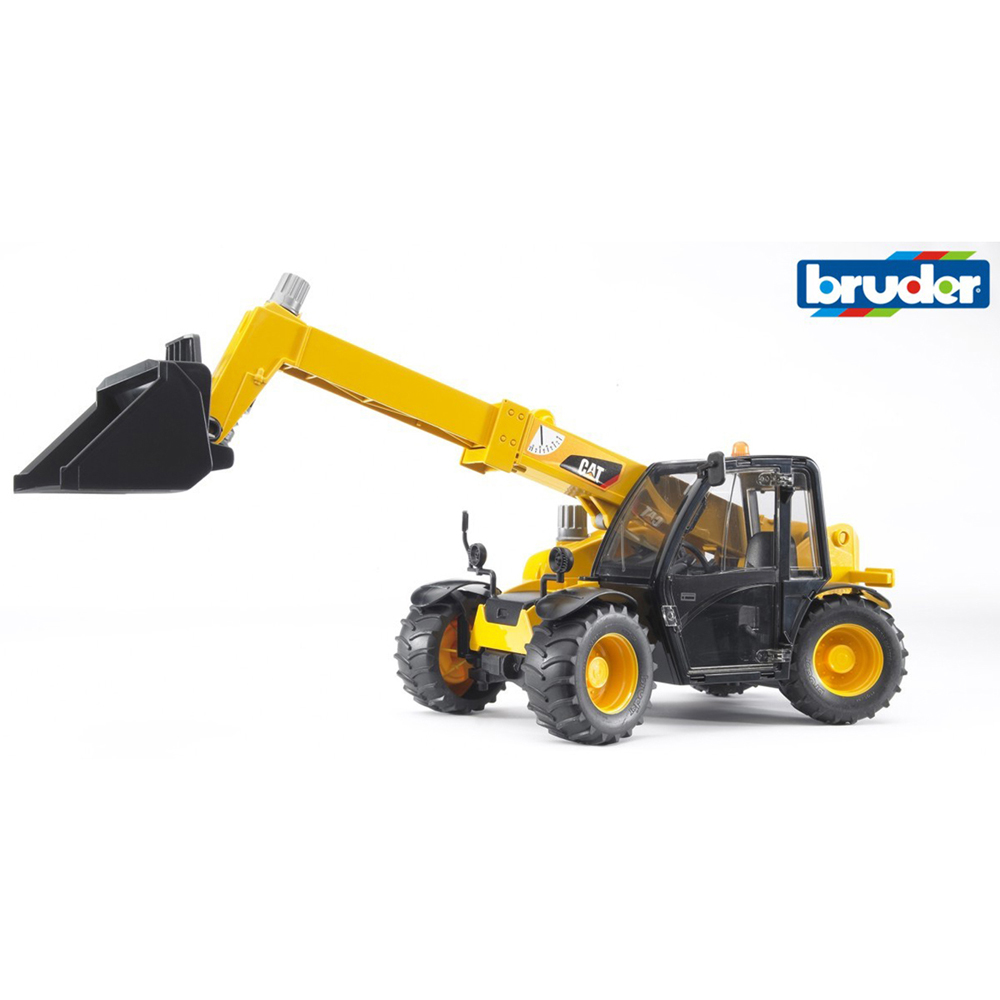 Bruder Kids Cat Telehandler Playset Model Image 5