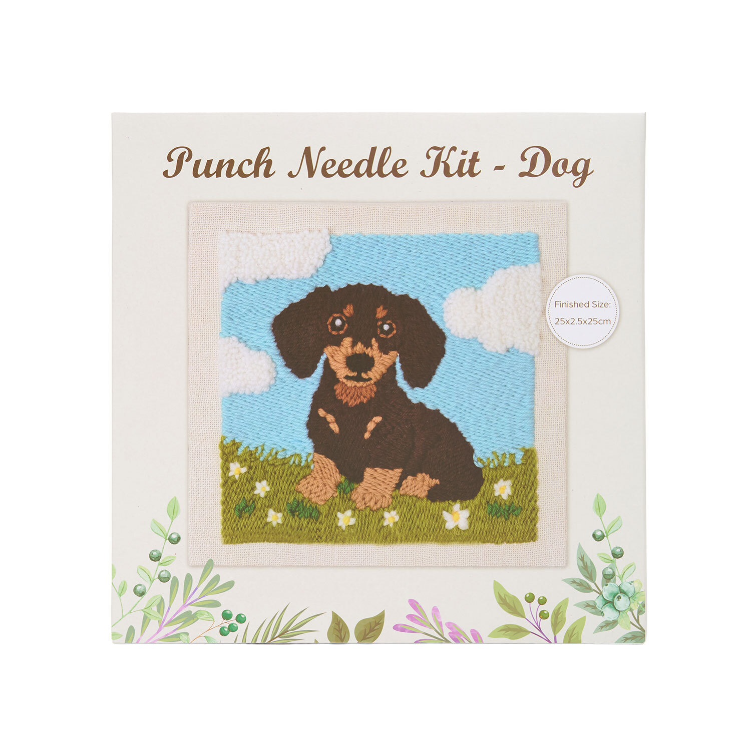 Punch Needle Kit - Cats or Dogs Image 5