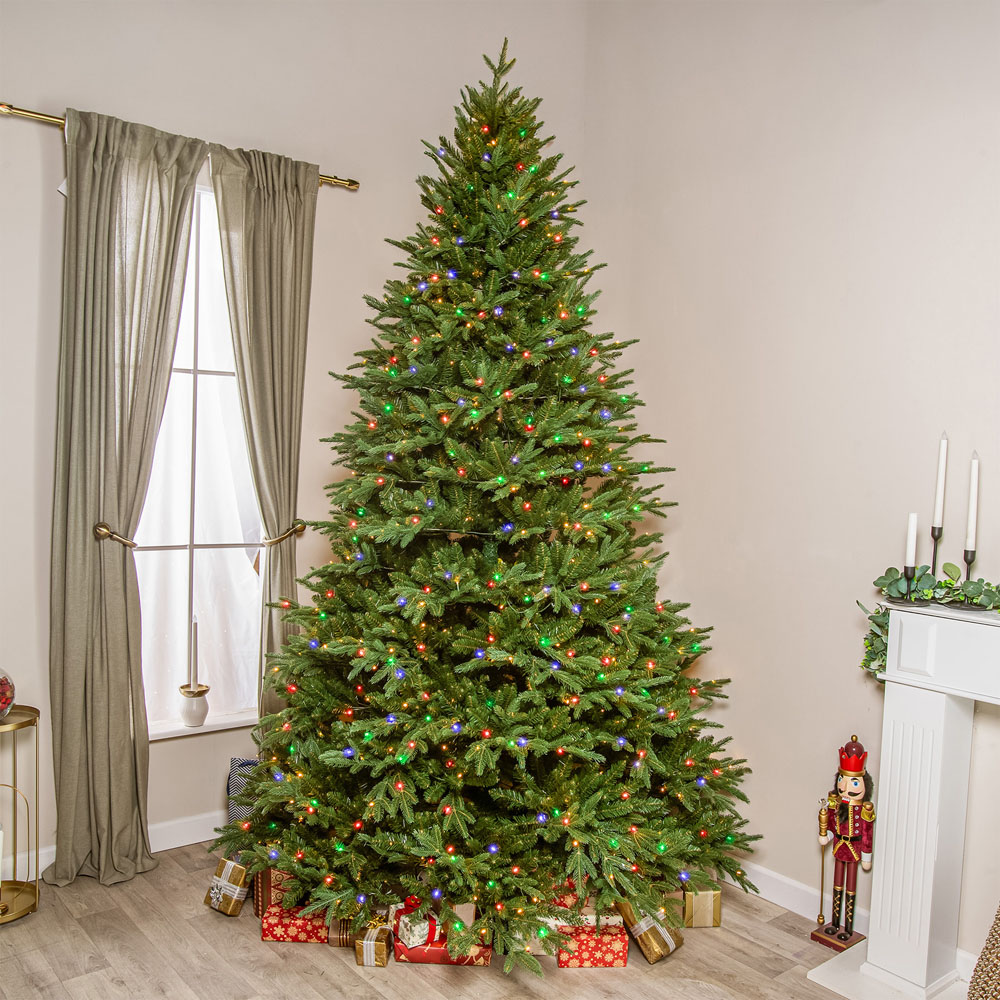 The Christmas Centre Pre-Lit Winchester Fir Artificial Xmas Tree 6.5ft Image 8