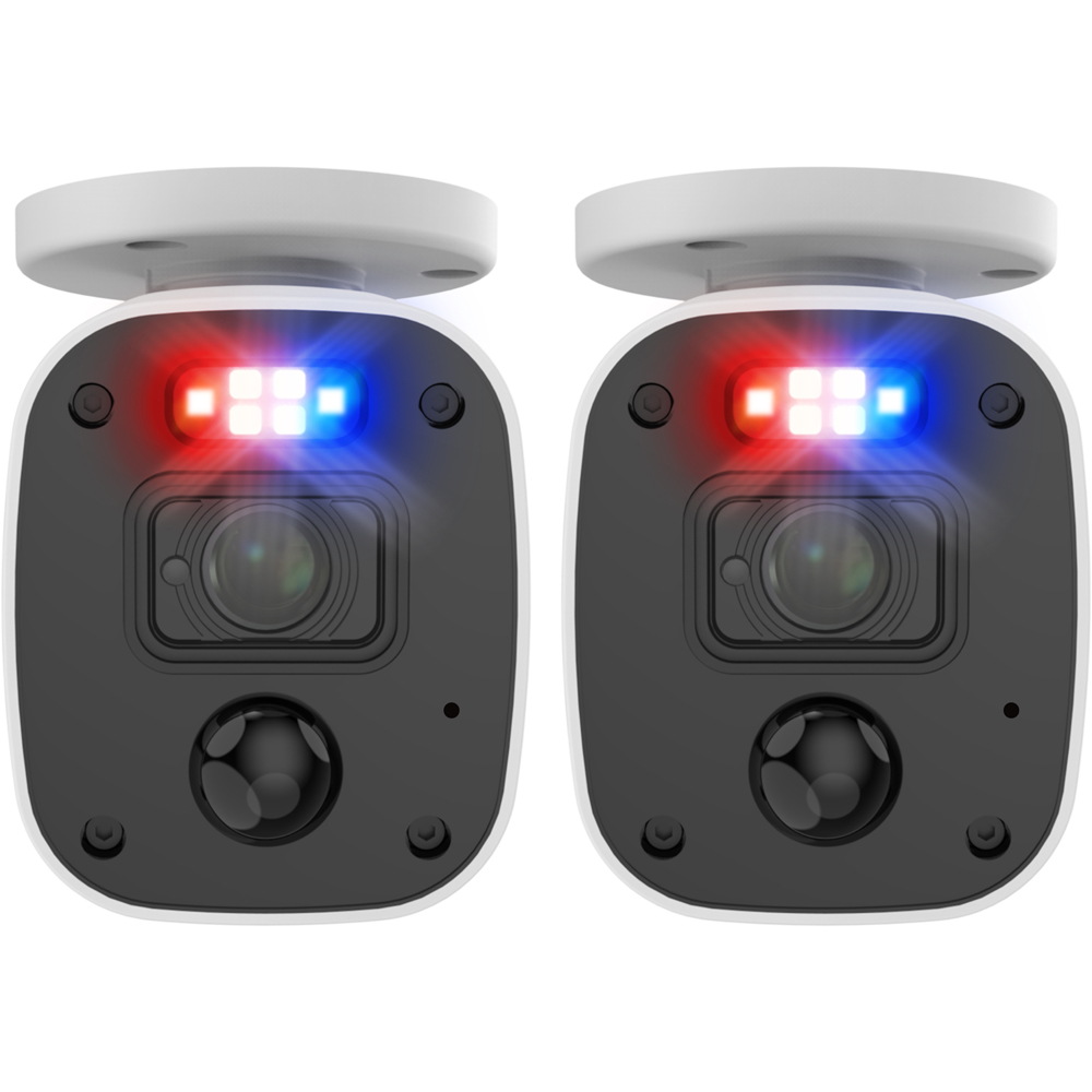 Swann 2K Wired DVR CCTV Bullet Camera Kit 2 Pack Image 3