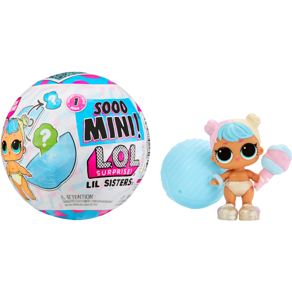 Single LOL Surprise So Mini! Lil Sisters Figure in Assorted styles Image 3