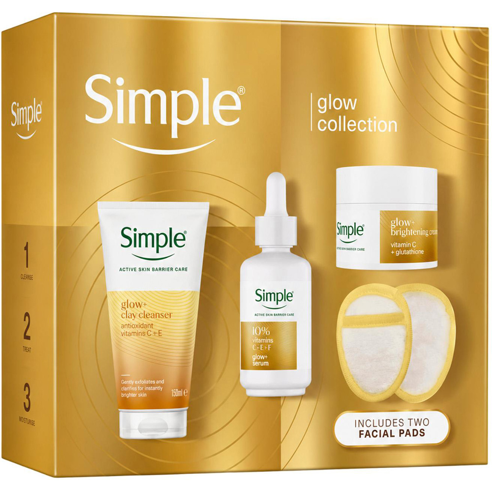 Simple Glow Collection 3 Piece Gift Set 3 Pack Image 6