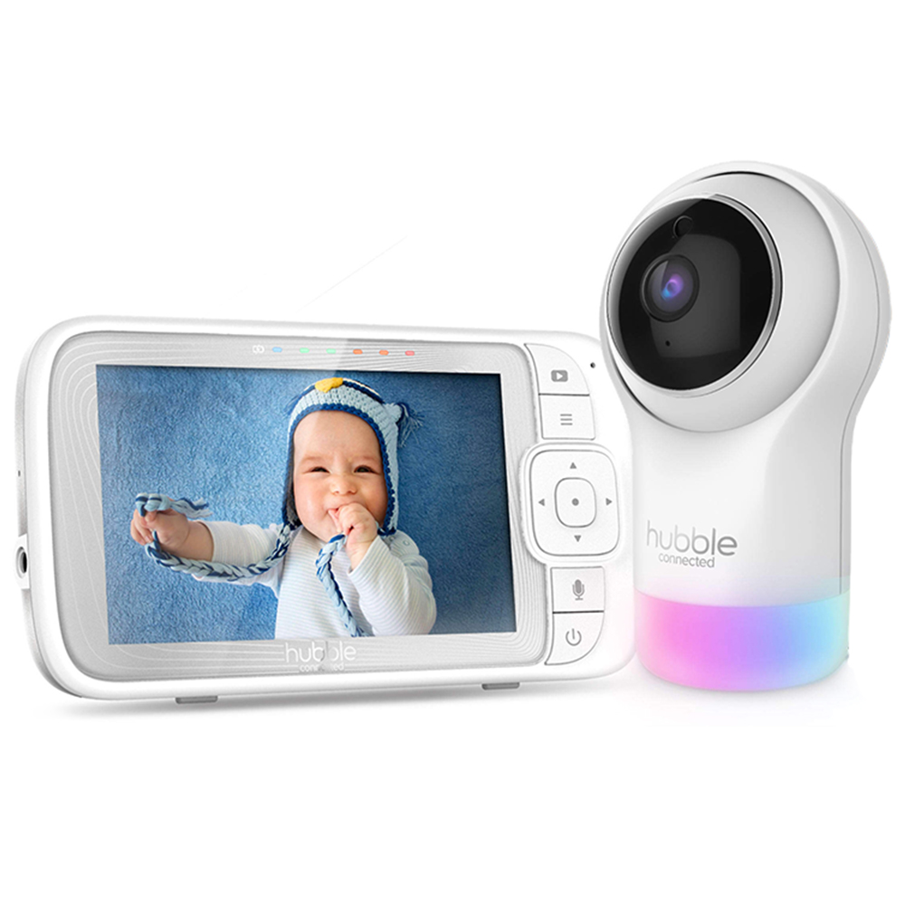 Hubble Nursery Pal Glow Plus Baby Monitor Image 1