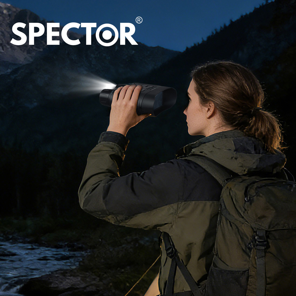 Traderight Spector Black 4K Night Vision Binoculars Image 8