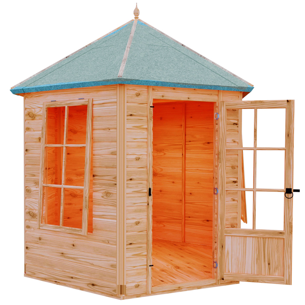 Shire GB Welwick 8 x 7ft Summerhouse Image 1