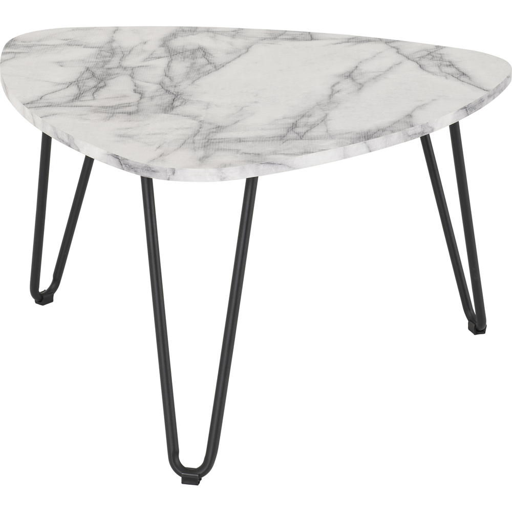 Seconique Trieste Marble Effect Coffee Table Image 2