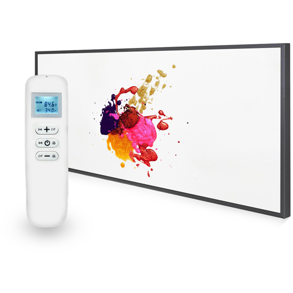 Mirrorstone Nexus 700W Flying Paint Wi-Fi Infrared Heating Panel 595 x 1195mm Image 3