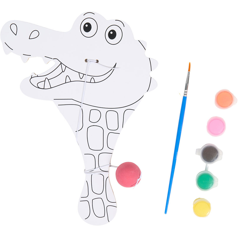 Colour Your Own Paddle Ball Set Image 7