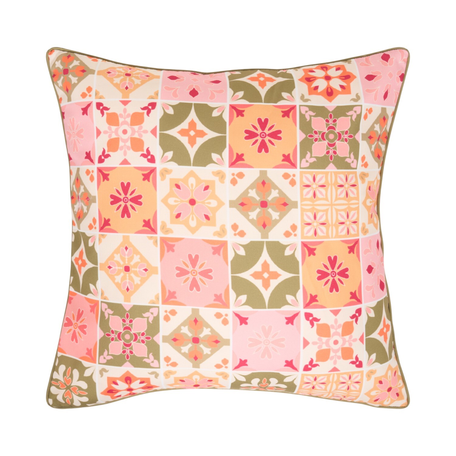 Casablanca Tile Outdoor Cushion Image 1