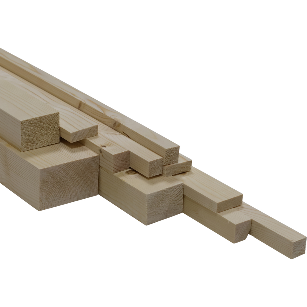 Single Sawnwood Natural 100mm 22mm Image 1