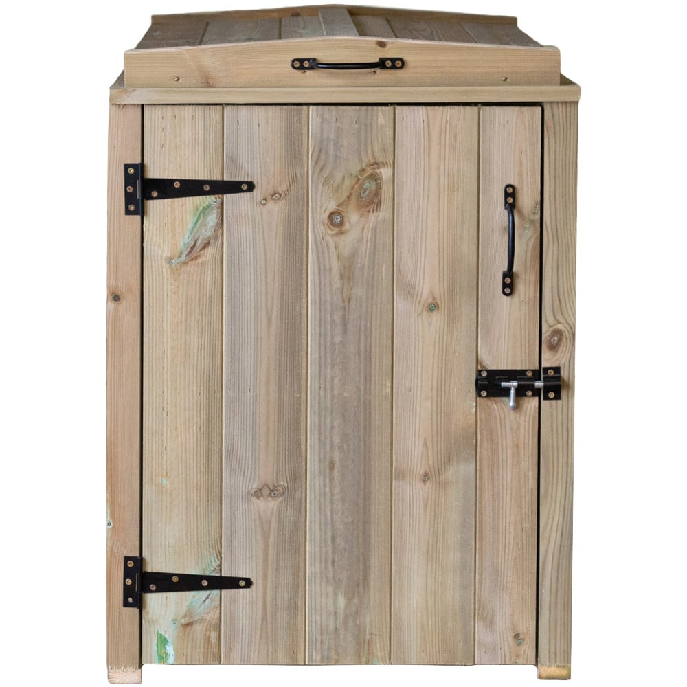 The Garden Village Paythorne Single Dustbin Storage Image 1