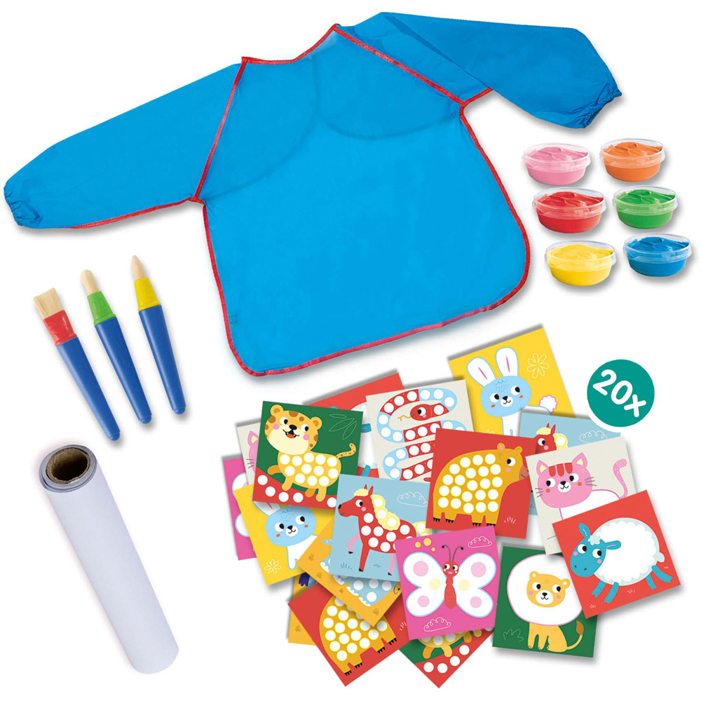 SES Creative My First Fingerpaint Creations Mega Craft Set Image 2
