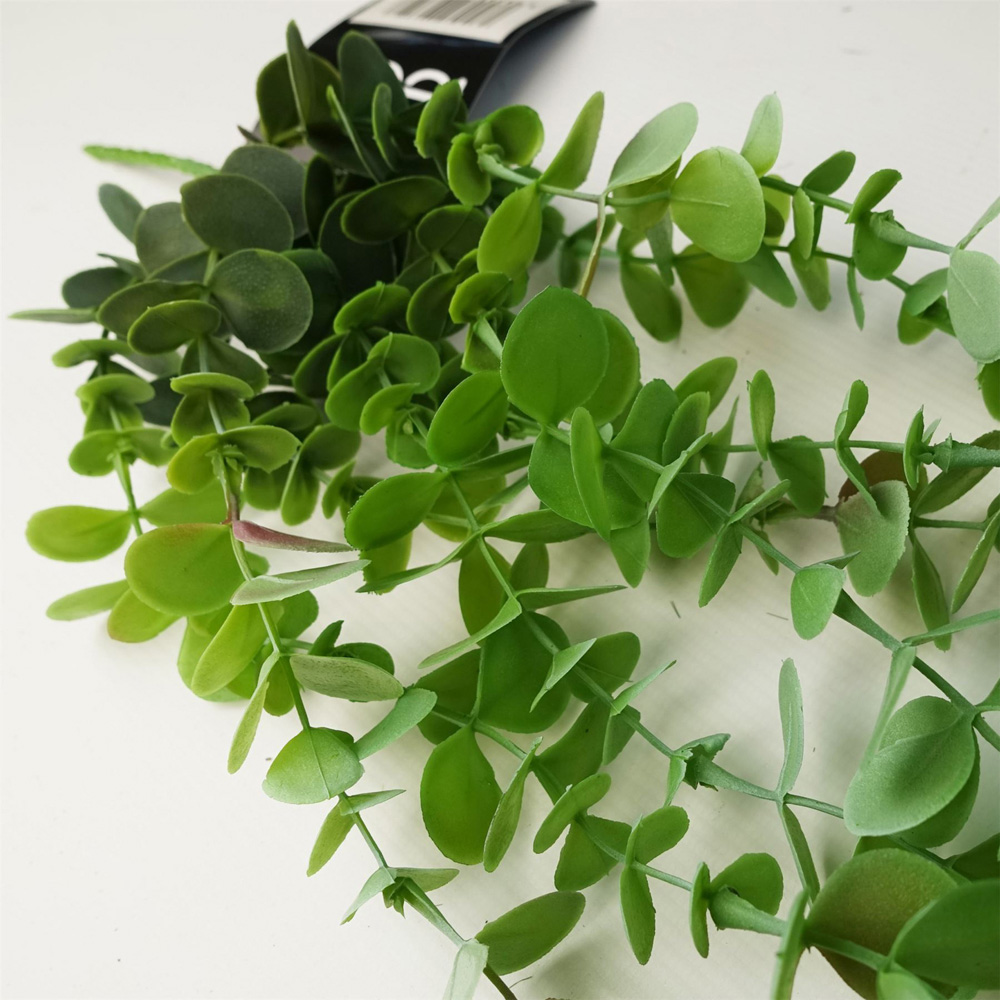 Leaf Trailing Eucalyptus Hanging Artificial Plant 2.6ft 6 Pack Image 5