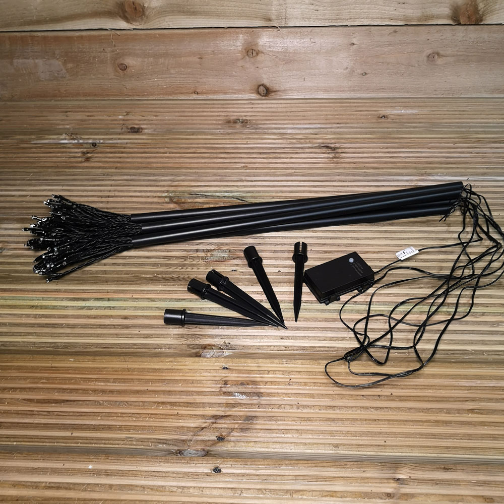 Premier 120 Cool White LED Multi-Function Sparkler Pathfinder Light 4m 5 Pack Image 3