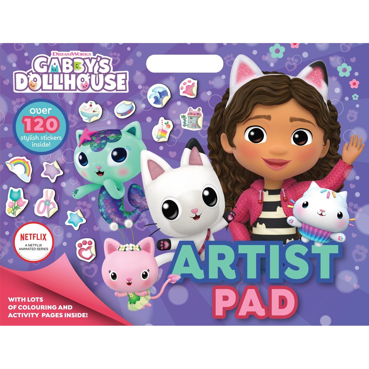 Gabbys Dollhouse Artist Pad Image