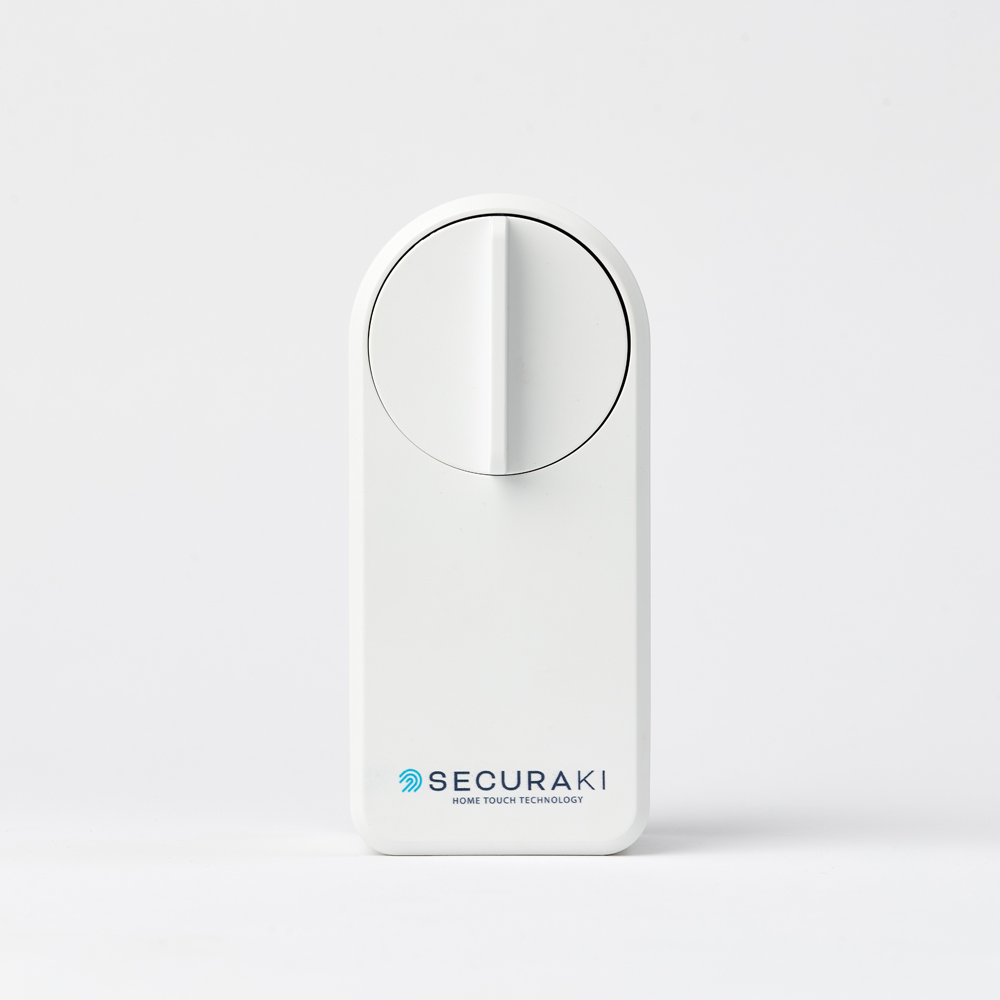 Securaki White Smart Lock Bundle Image 3
