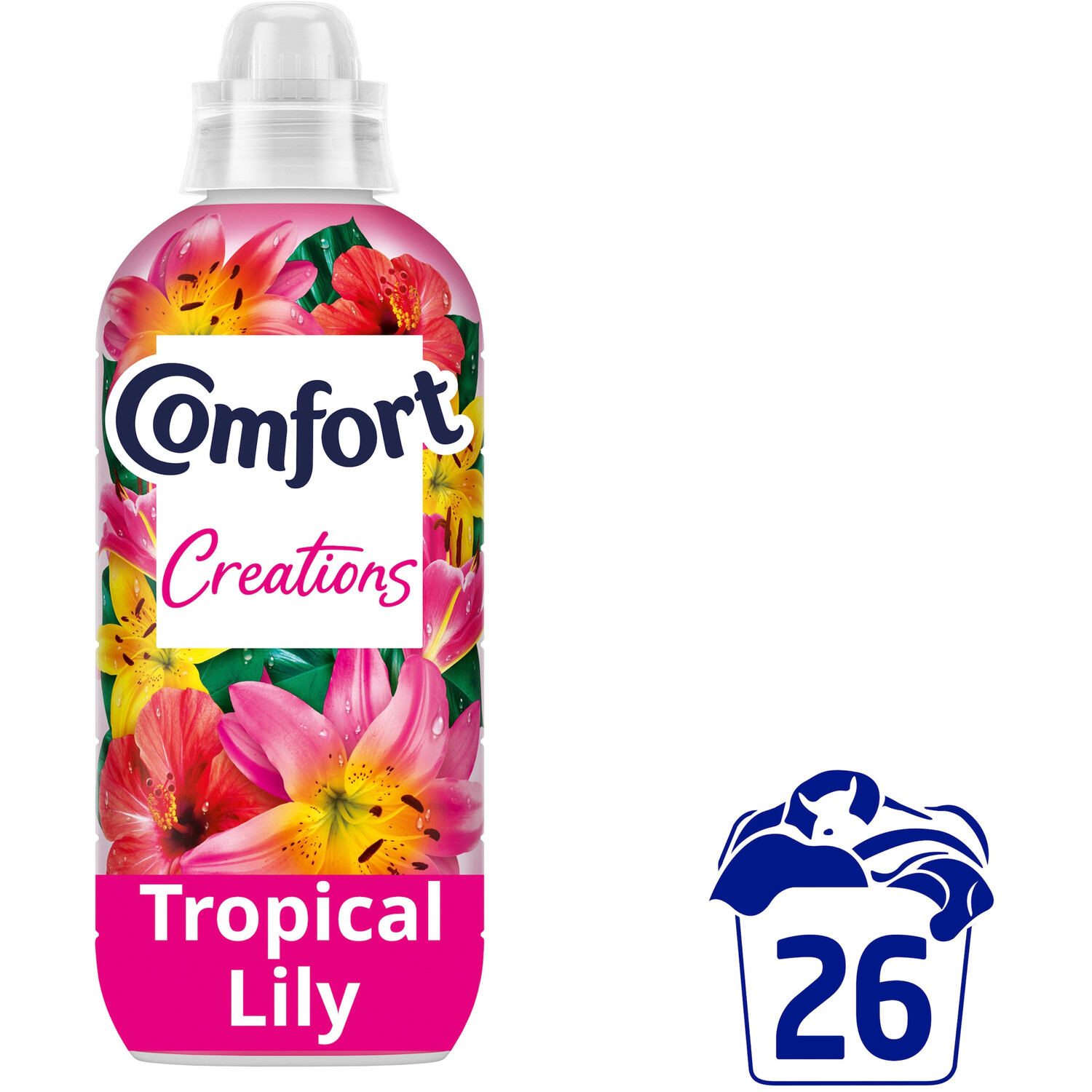 Comfort Creations Ultra Concentrated Fabric Conditioner Tropical Lily Image 8