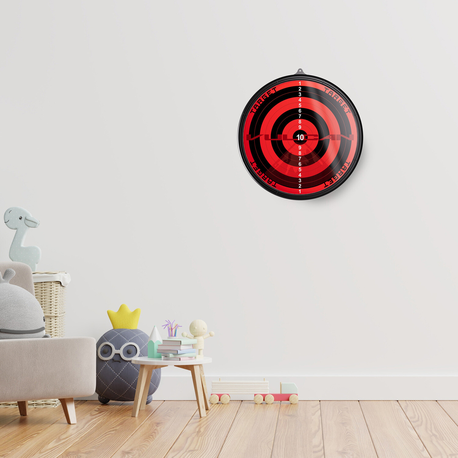 Vulcan Magnetic Dartboard Image 2