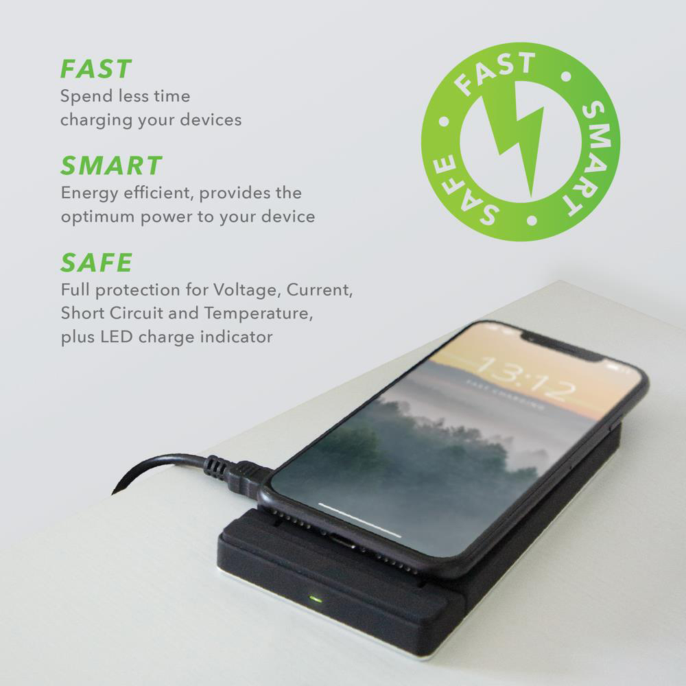 Veld Fast Wireless Charging Stand 10W Image 6