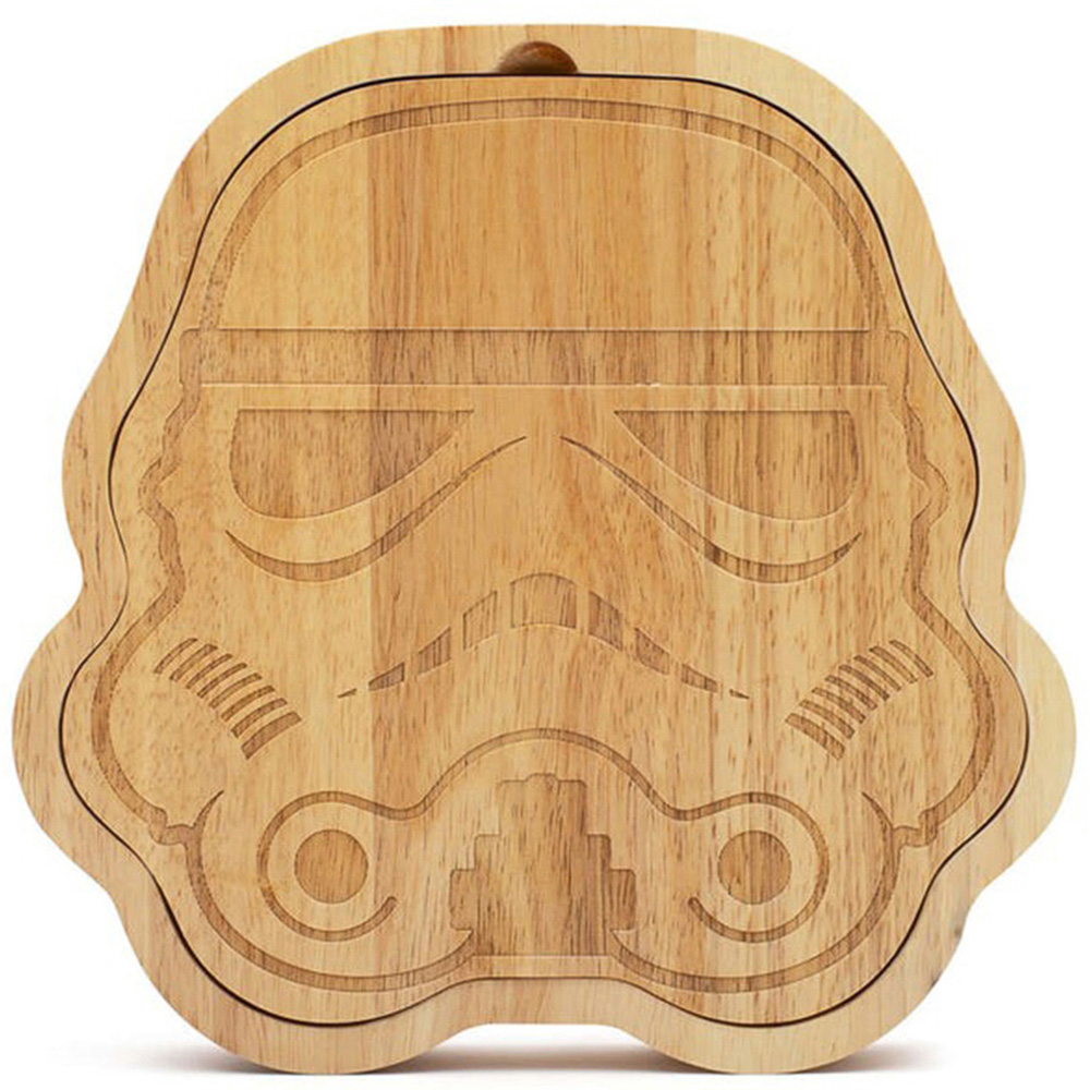 Original Stormtrooper Cheeseboard and Knife Set Image 3