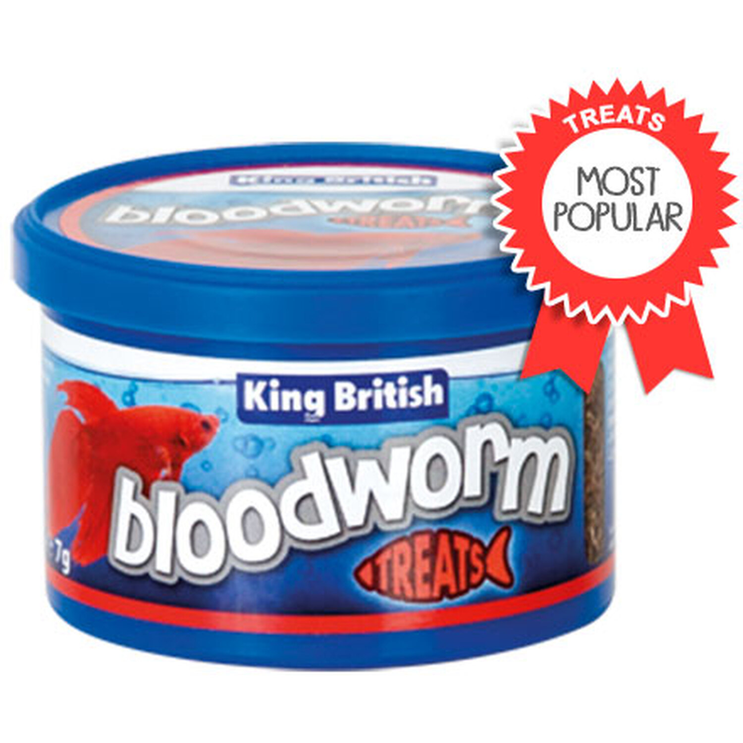 King British Bloodworm Treats Image