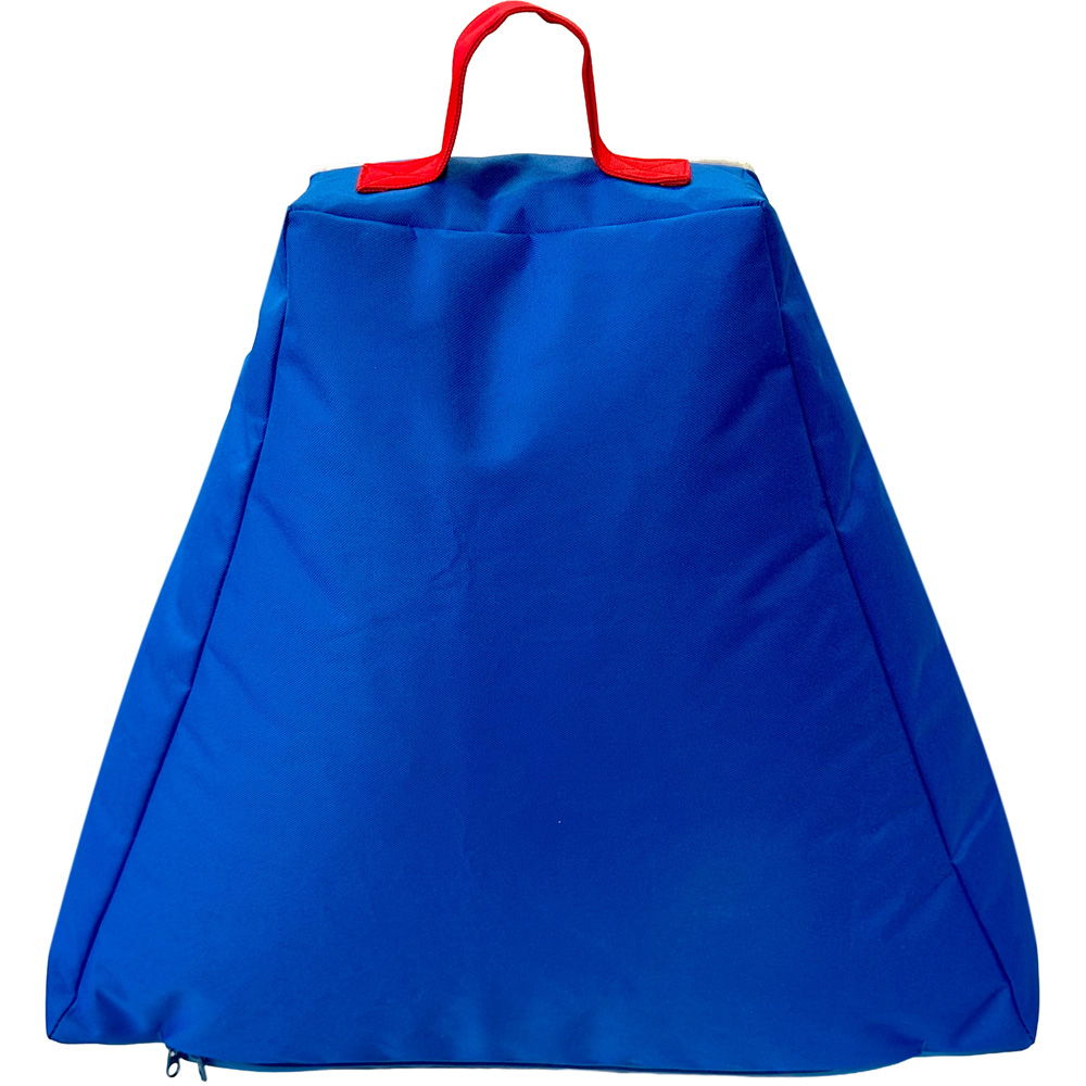 Kaikoo England FA Football Blue Sumo Tripod Beanbag Image 5