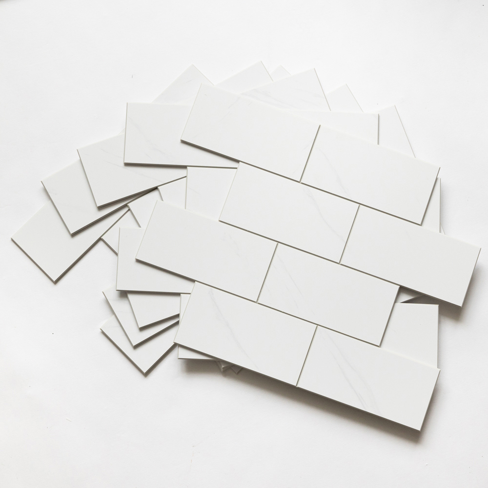 d-c-fix Marble Tile Self Adhesive Premium Wall Tile 305 x 305mm 5 Pack Image 2