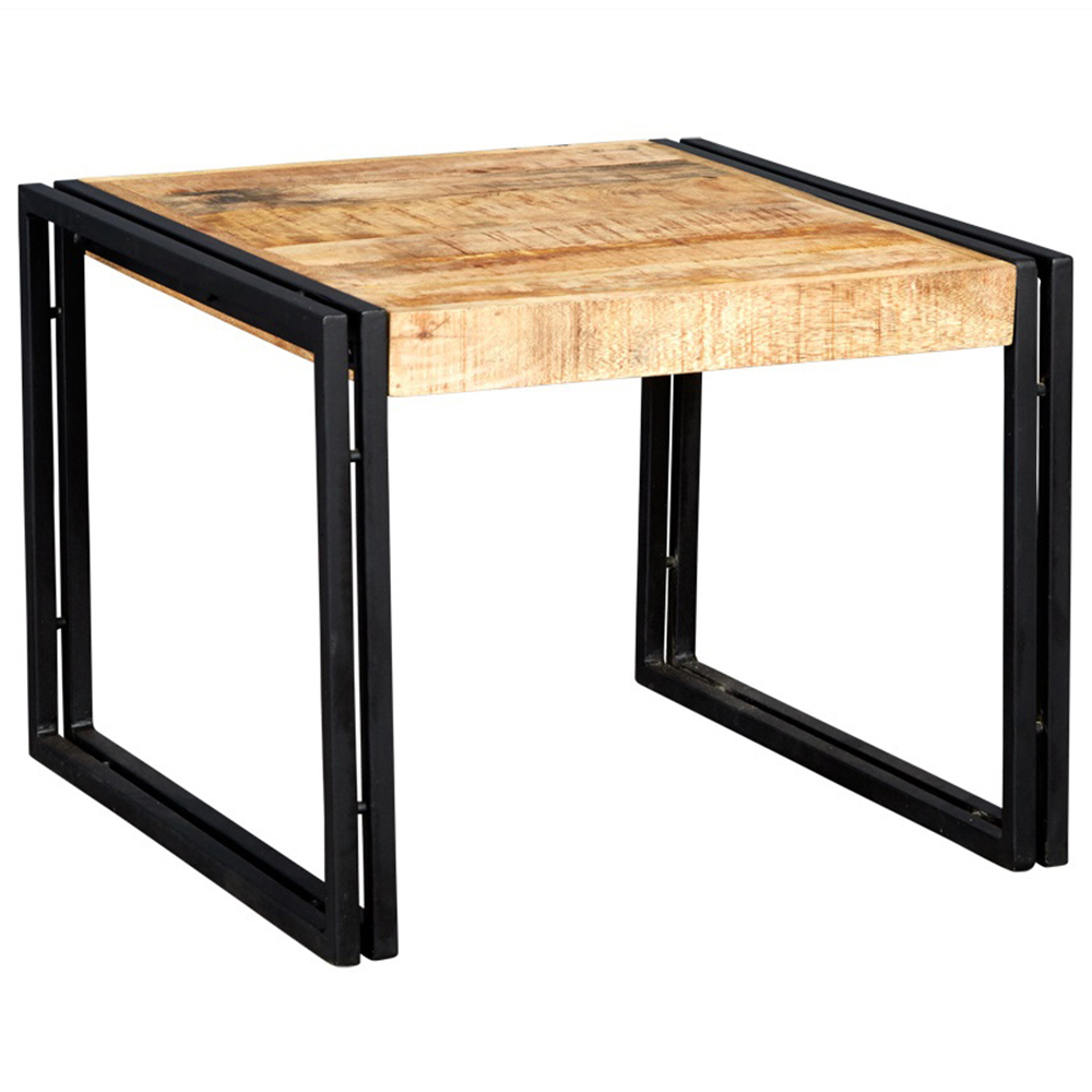 Brooklyn Carnaby Industrial Small Coffee Table Image 2