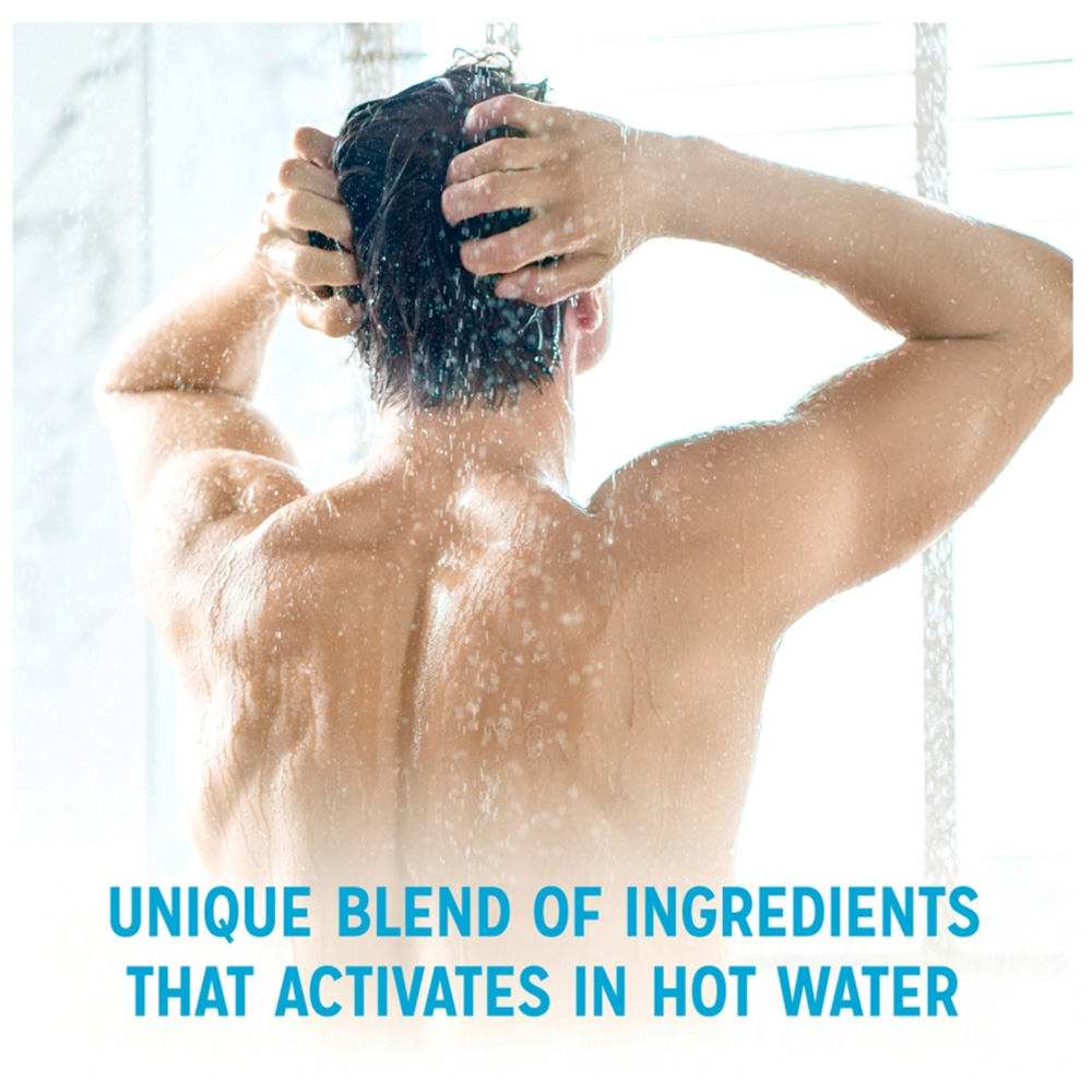 Radox Mineral Therapy Feel Active Sea Salt and Lemongrass Shower Gel 225ml 6 Pack Image 5