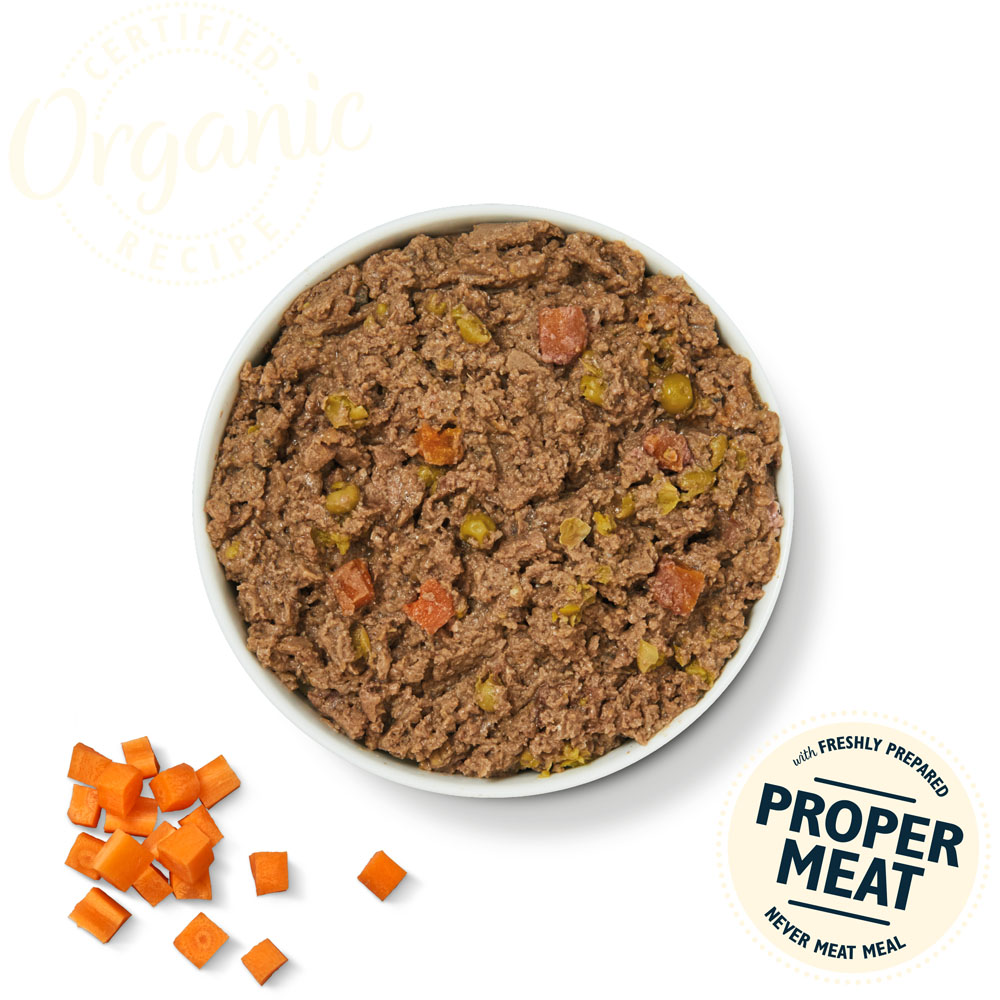 Lily's Kitchen Organic Beef Supper Wet Dog Food 150g Image 4