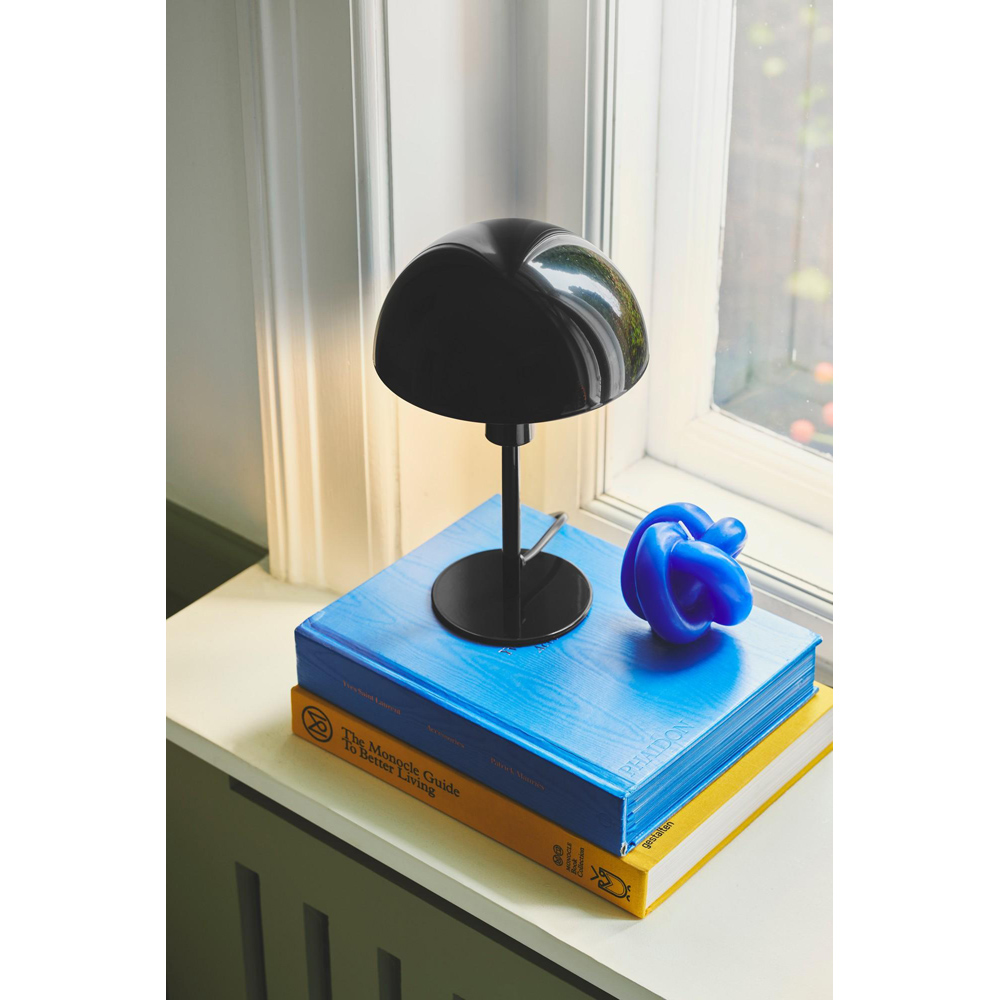Nordlux Ellen E14 Black Mini Table Lamp Image 3