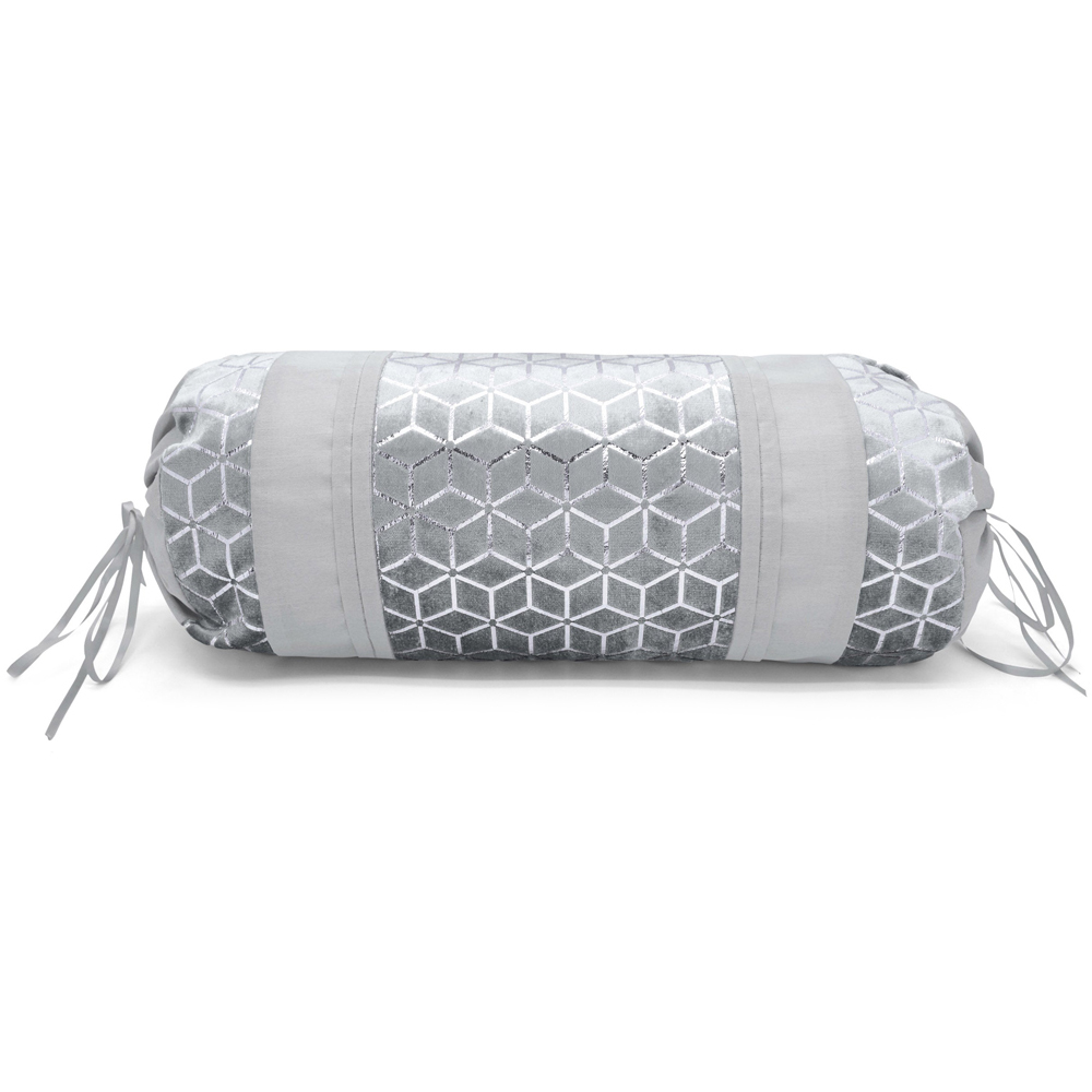 Intimates Vera Silver Neckroll 20 x 45cm Image