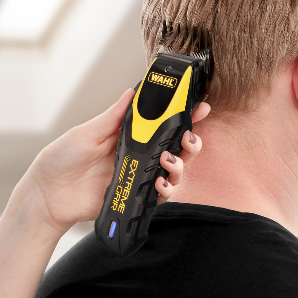 Wahl Extreme Grip Lithium Ion Cordless Hair Clipper Kit Image 8
