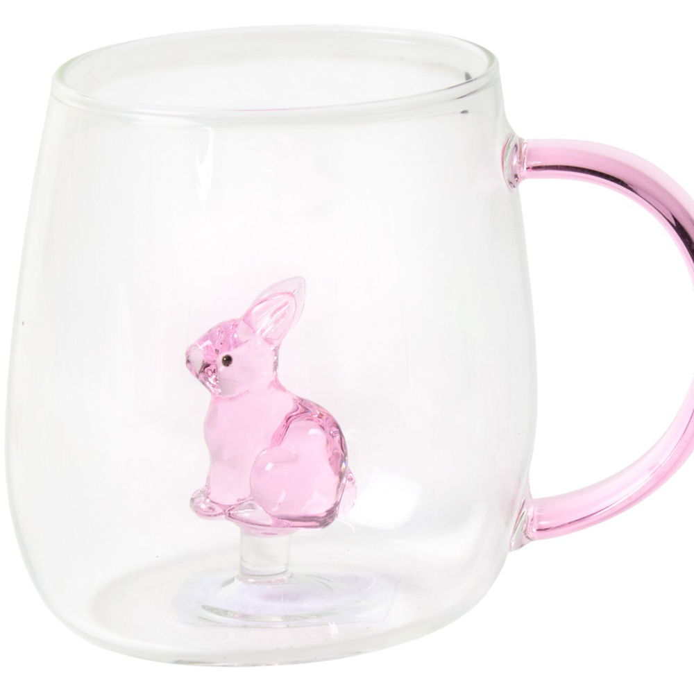 3D Glass Cup Image 4