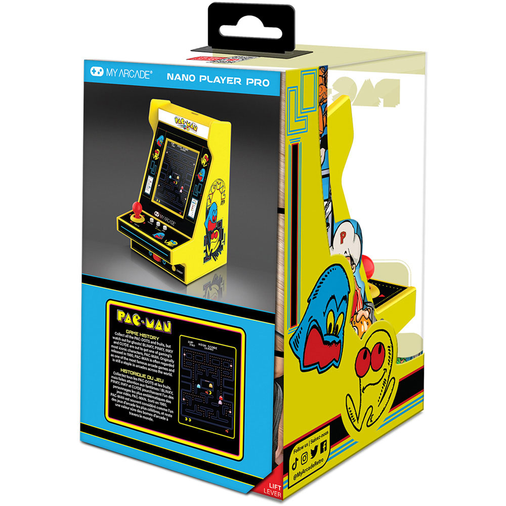 My Arcade Pac Man Retro Nano Player Gaming System Image 6